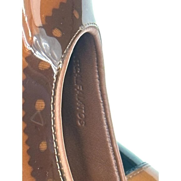 BURBERRY Evan Leather Pumps Heels Brown - Picture 9 of 9